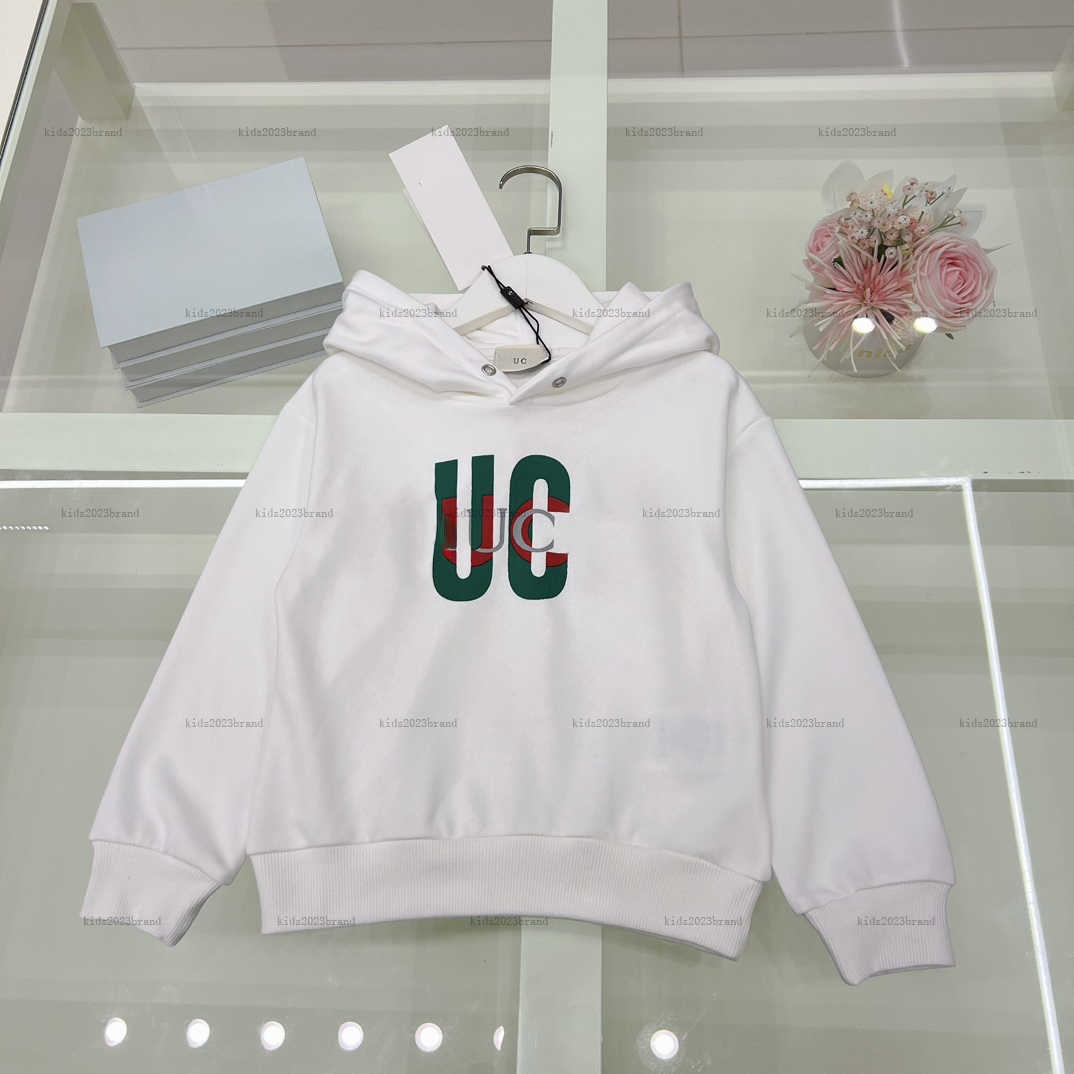 New baby Hoodies Comfort material child sweater kids designer clothes letter logo printing Boys girl sweatshirts