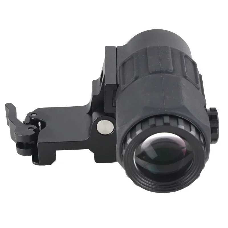 558+G45/G43/G33 Holographic Collimator Sight Red Dot Optic Sight Tactical Hunting Gear 20mm Rail Mounts Quick Detach Lever ComboW241014