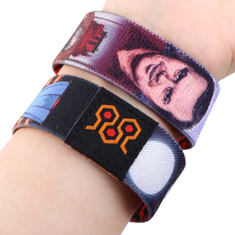 Custom Elastic Wristband Sunflower Art Bracelet NFC Rfid Wristband For Men Women Stretchable Wristband Accessories Jewelry