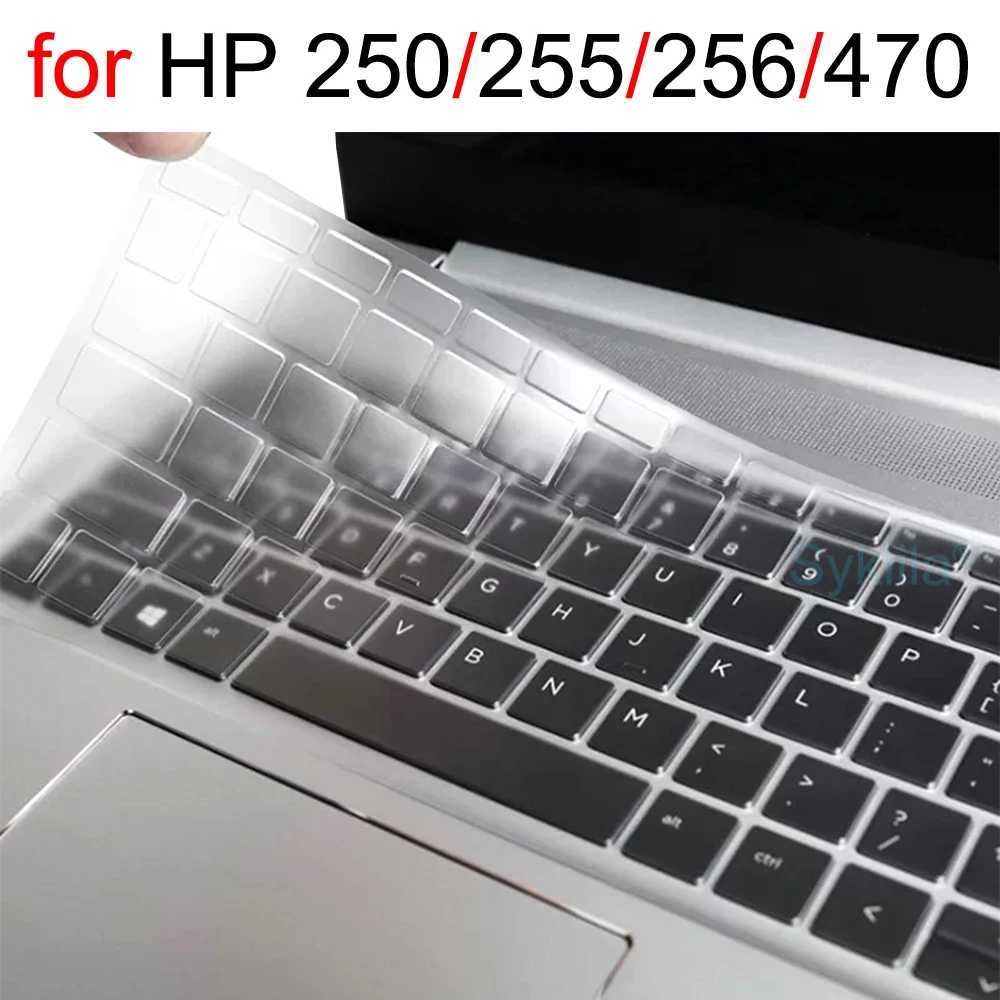 Keyboard Covers HP 255 G10 256 G9 250 G8 470 G10 G7 G6 G5 G4 G3 G2 350 Basic Silicone Skin Protector Shell 15 17 z0114