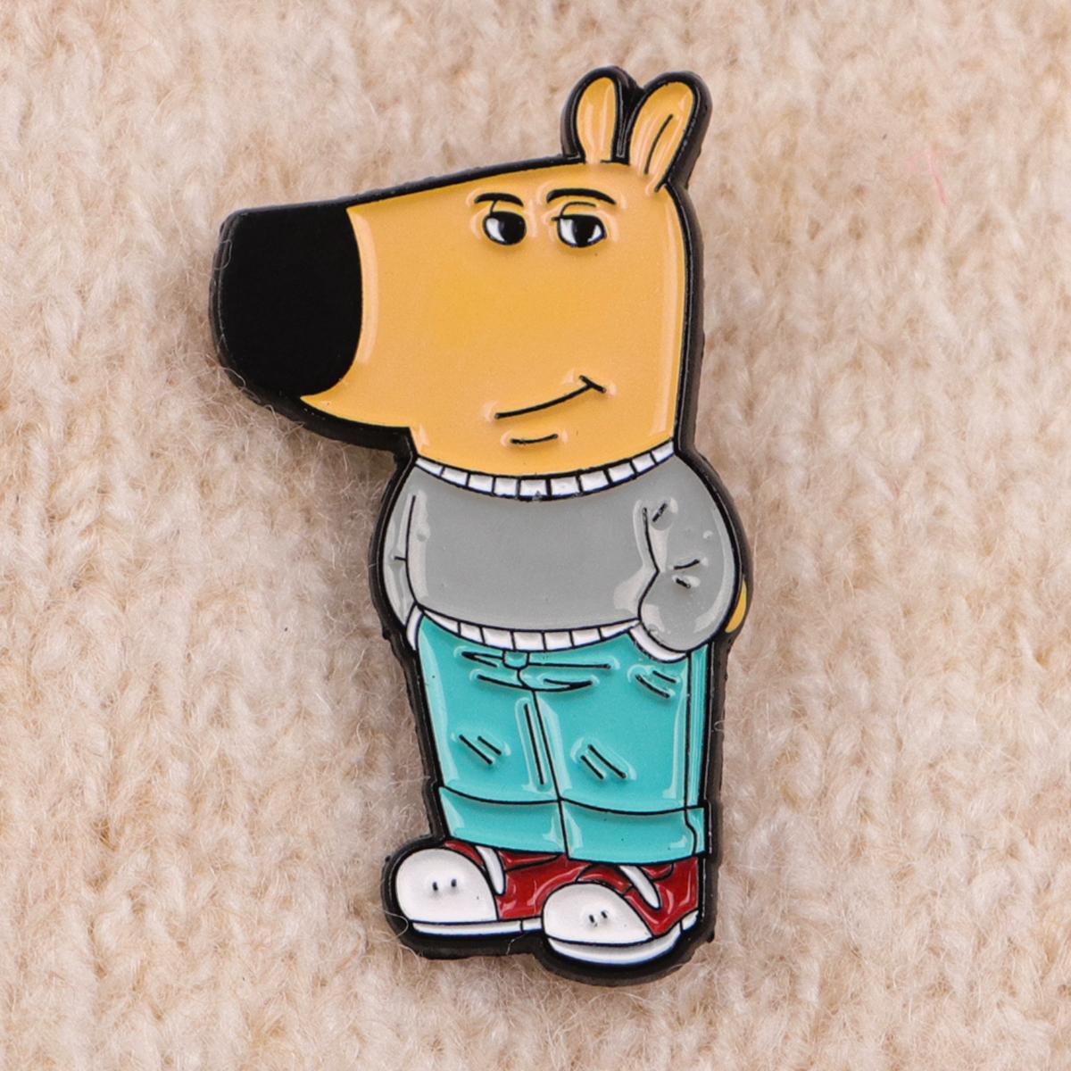 Cartoon accessory Halloween brooch badge Enamel Pin horror scary gothic japanese game tv pin movie film science fiction elf enamel pin Cute Anime Movies Game E10