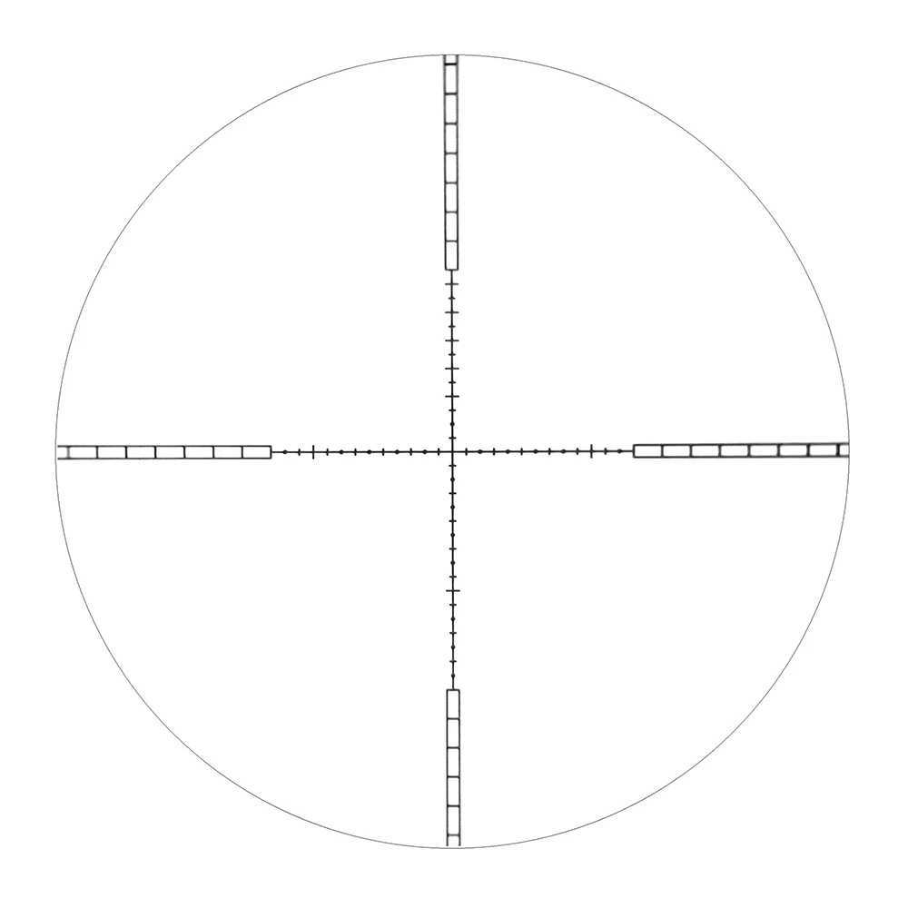 March HT4-6X44AOE Tactical Riflescope Spotting Rifle Scope Hunting Optical Collimator Airsoft Airgun Sight Red Green CrossW241014