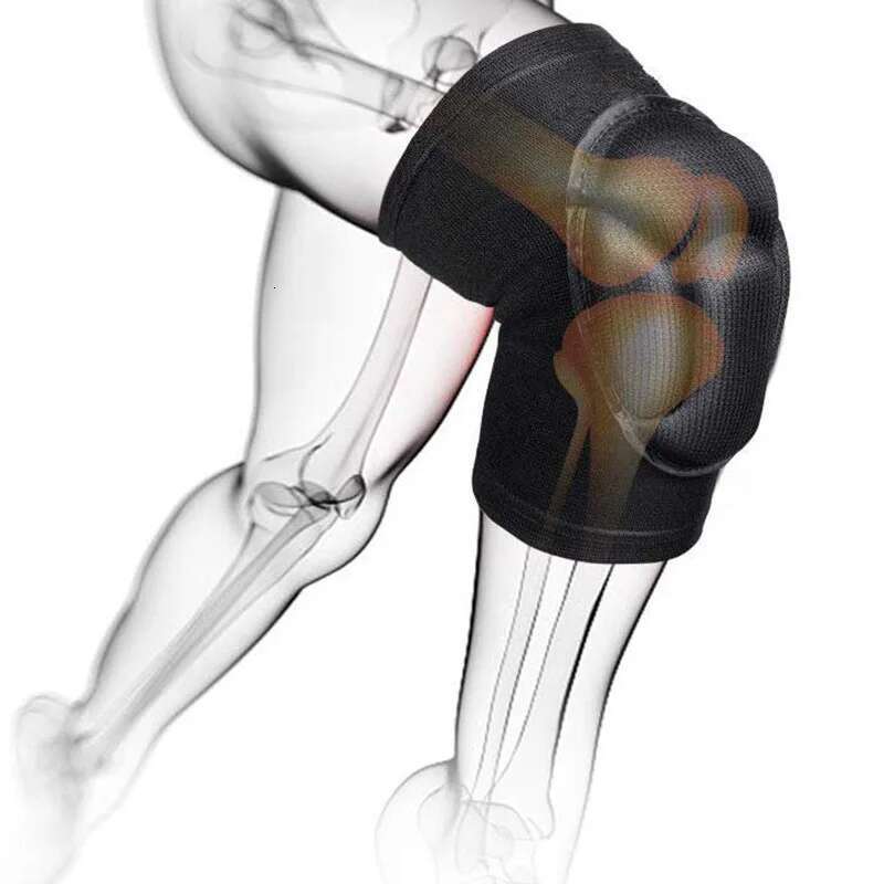 Ddmytiger Ddmytiger Men Sports Knee Pads Sponge Protector Football Dance Collision Avoidance Kneepad Brace Fitness Sport Patella Support