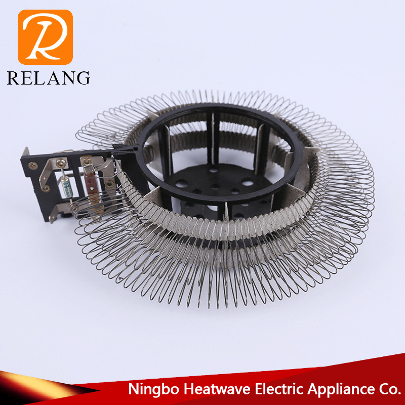 1800W Heater Heating Core Round Hot Air Heating Wire Heater Accessories Heating Wire