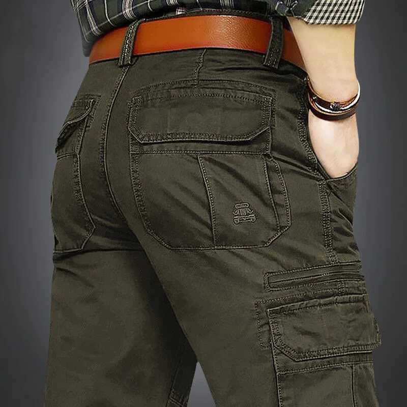 Mens Pants Casual Pants Outdoor Men Trousers Hiking Set Cargo Tactical Pants Men Work Wear Training Exercise Suit Mens Clothing W250115