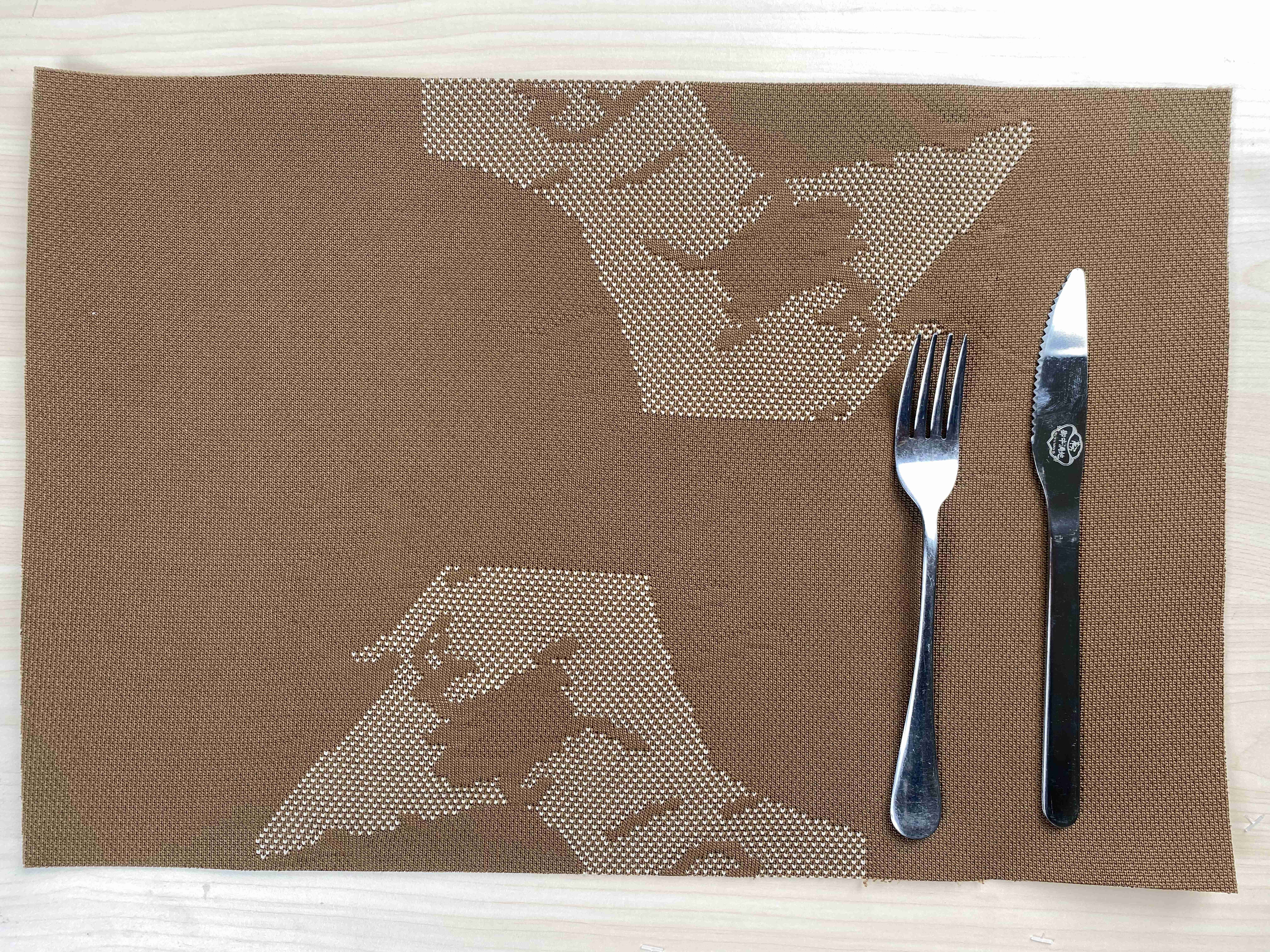 Eco-Friendly & Long-Lasting Handmade Cotton Floor Mat for Dining Tables