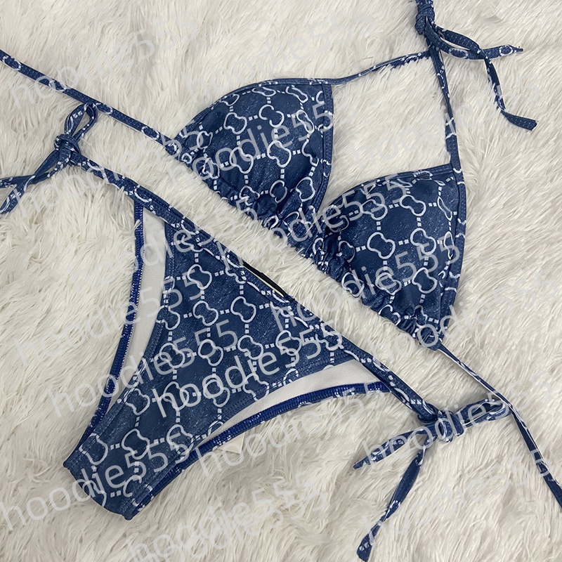 Bikini Designer Sexy Womens Bikinis Summer Women Swimwear Ladies Bathing Suits Swimsuits Fashion Girls Swim Suit Pattern Pool Parties Set