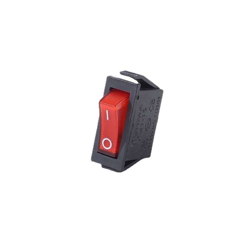 Boat Switch 2-pin Rocker Switch 2-position Single Boat Power Activated Boat Switch