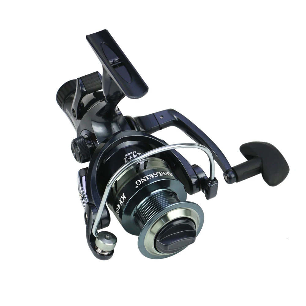 Max 8-25KG Drag 141 BB Carp Front Rear Double Brake Spinning Fishing Reel Metal Spool fishing tools fishing reel saltwater 250107