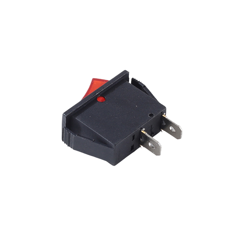 Boat Switch 2-pin Rocker Switch 2-position Single Boat Power Activated Boat Switch