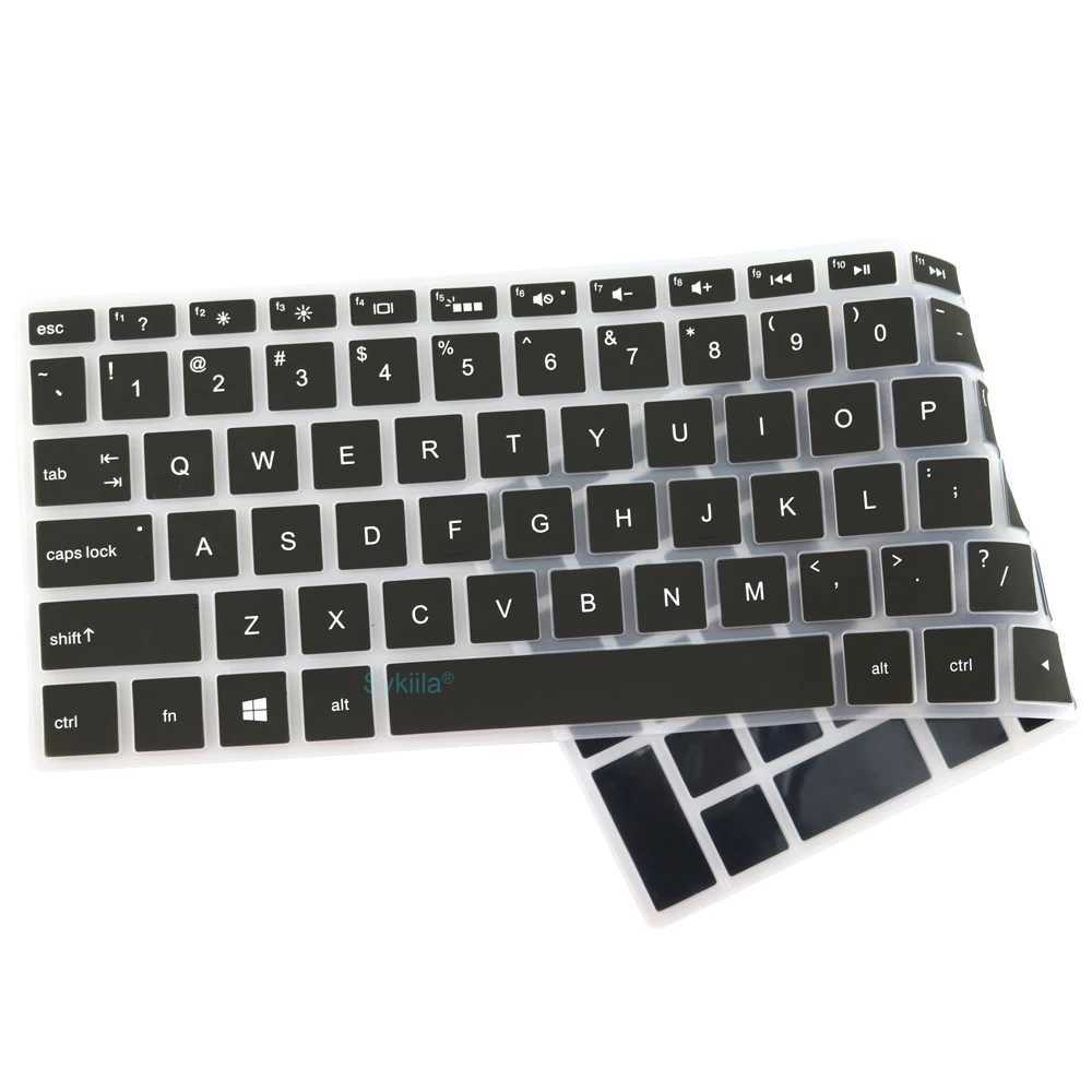 Keyboard Covers HP 255 G10 256 G9 250 G8 470 G10 G7 G6 G5 G4 G3 G2 350 Basic Silicone Skin Protector Shell 15 17 z0114