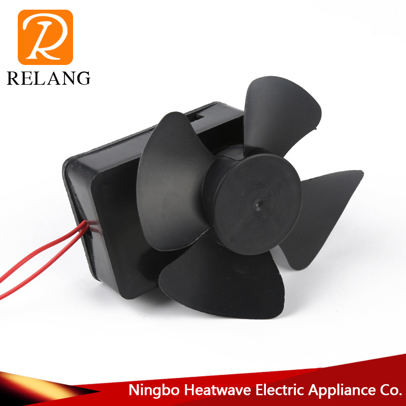 Source manufacturer DC cooling fan supply cooling fan heater accessories heater cooling fan red four