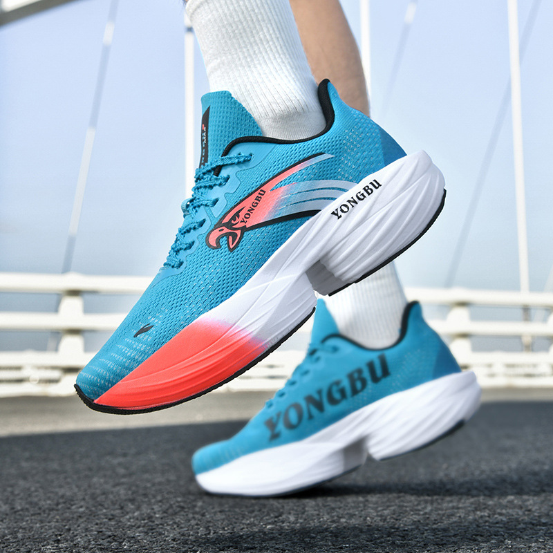 Men Women Sports Shoes Fashion Thick Sole Running Design Sense Training Couple Sneakers Multi Colors hot Free shipping