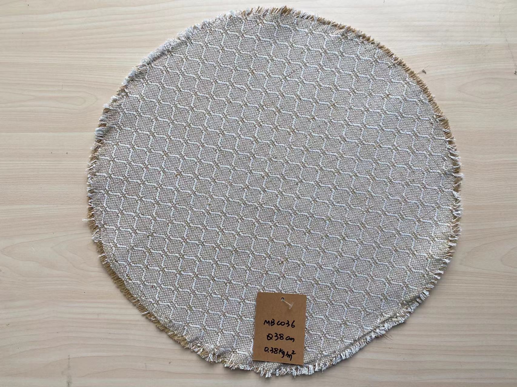 Sustainable Heavyweight Cotton Kitchen Table Runner with Sturdy Woven Construction