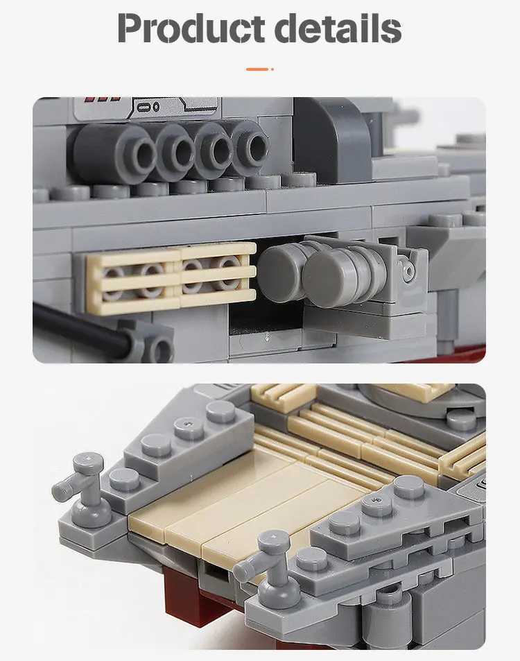 Navy War Chariot Ship Army Boat Plane Model Warships Building Blocks Compatible With Construction Set for Boys Bricks Toys W250115