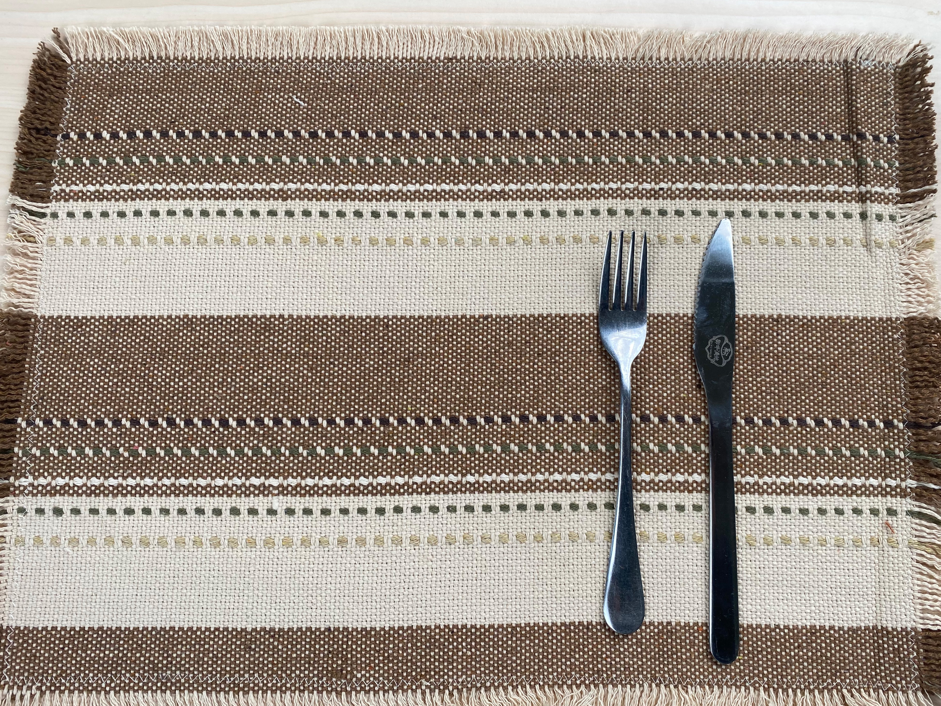 Sustainable Handmade Cotton Table Runner - Premium Quality & Eco-Conscious Design