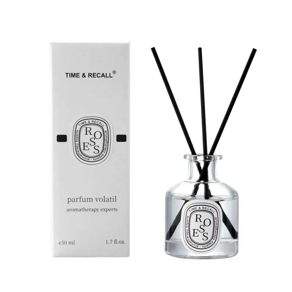 Scented Candle One 50ml Reed diffuser gift set household perfume oil with stick air freshener essential for bathroom accessories H250113 HZGI