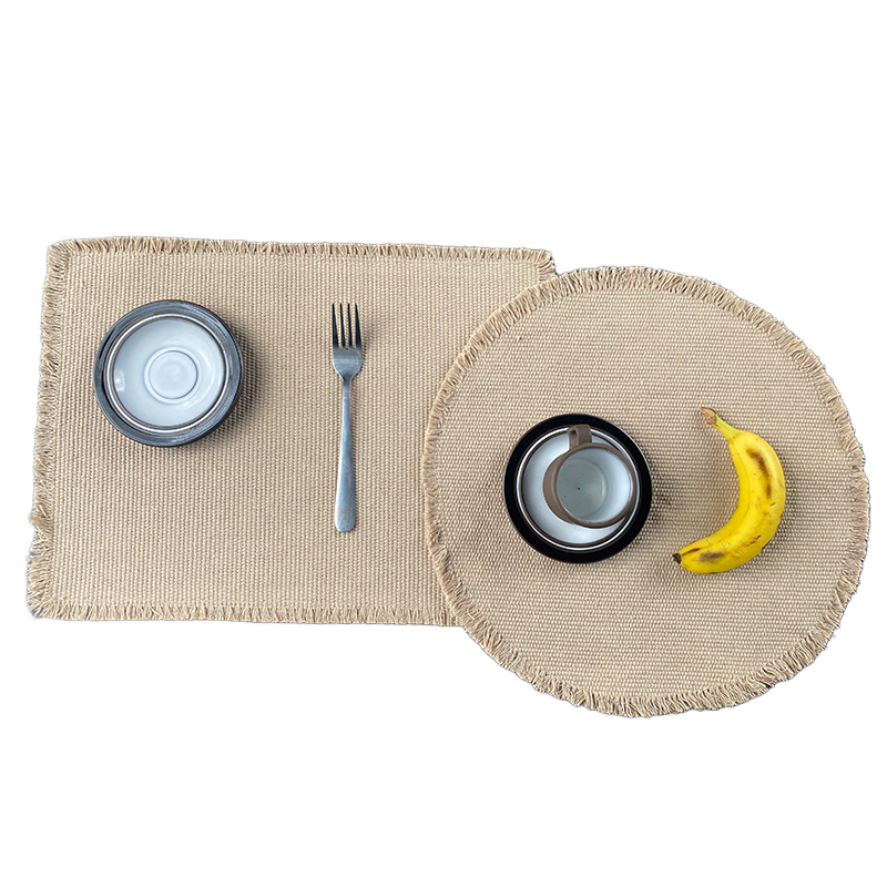 Heavyweight Cotton Kitchen Mat - Environmentally Conscious, Handmade Table Runner