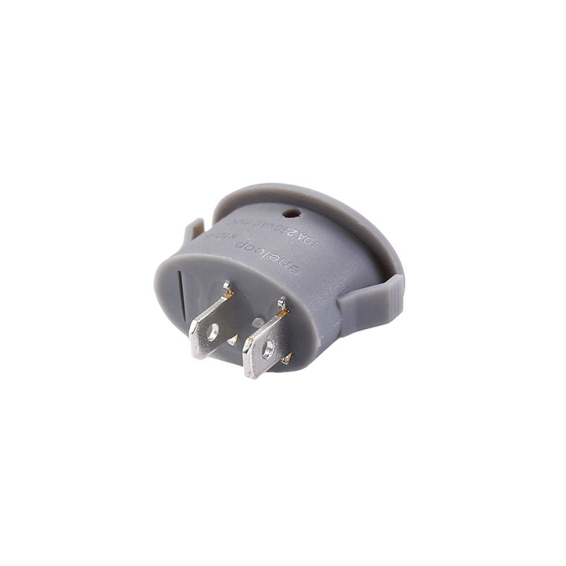 RLKG204-2P Oval Switch Two Block Warp Heater Small Switch Heater Accessory Switch