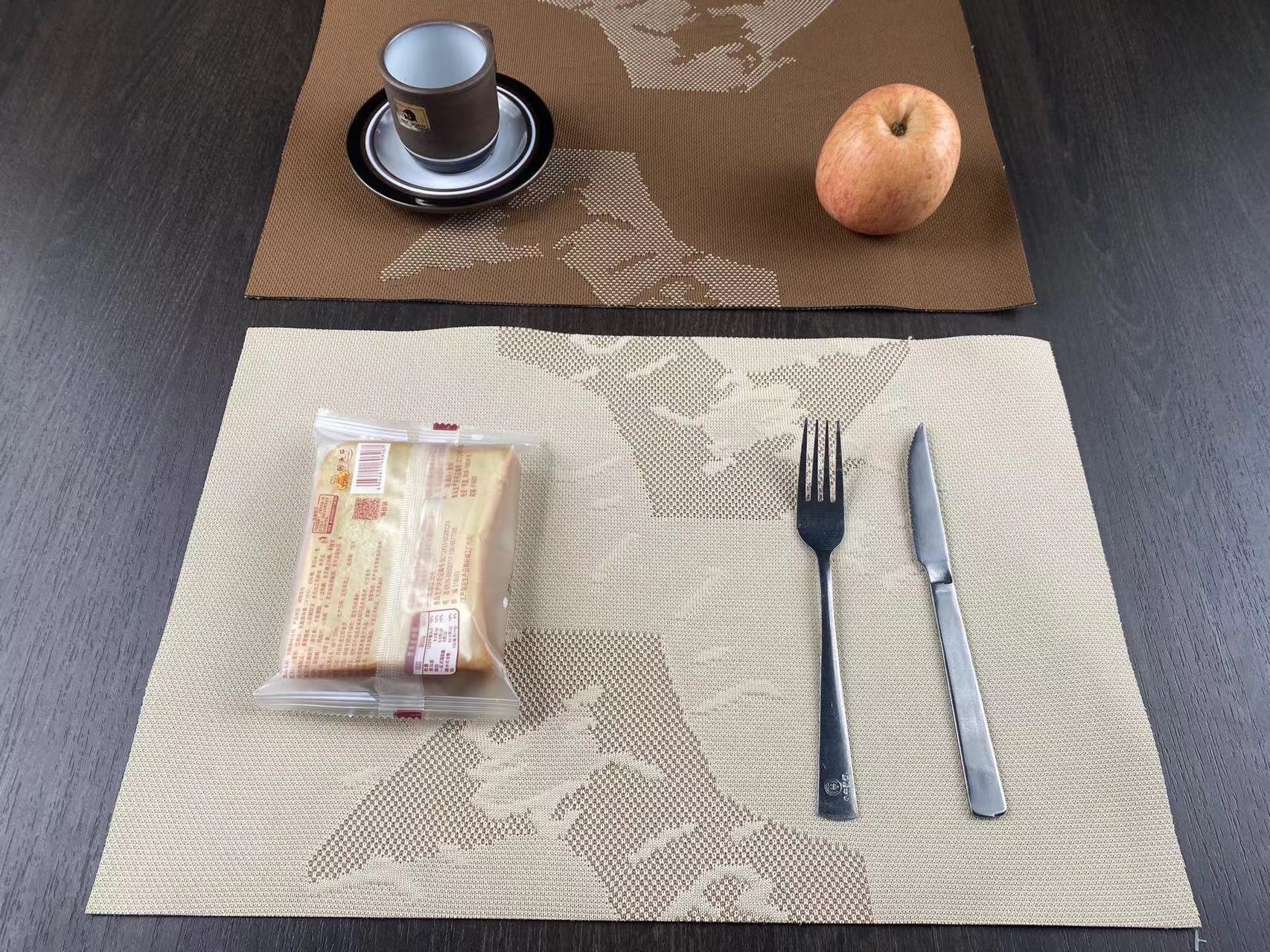 Heavyweight Handwoven Cotton Tablemat for Kitchens - Eco-Friendly and Durable