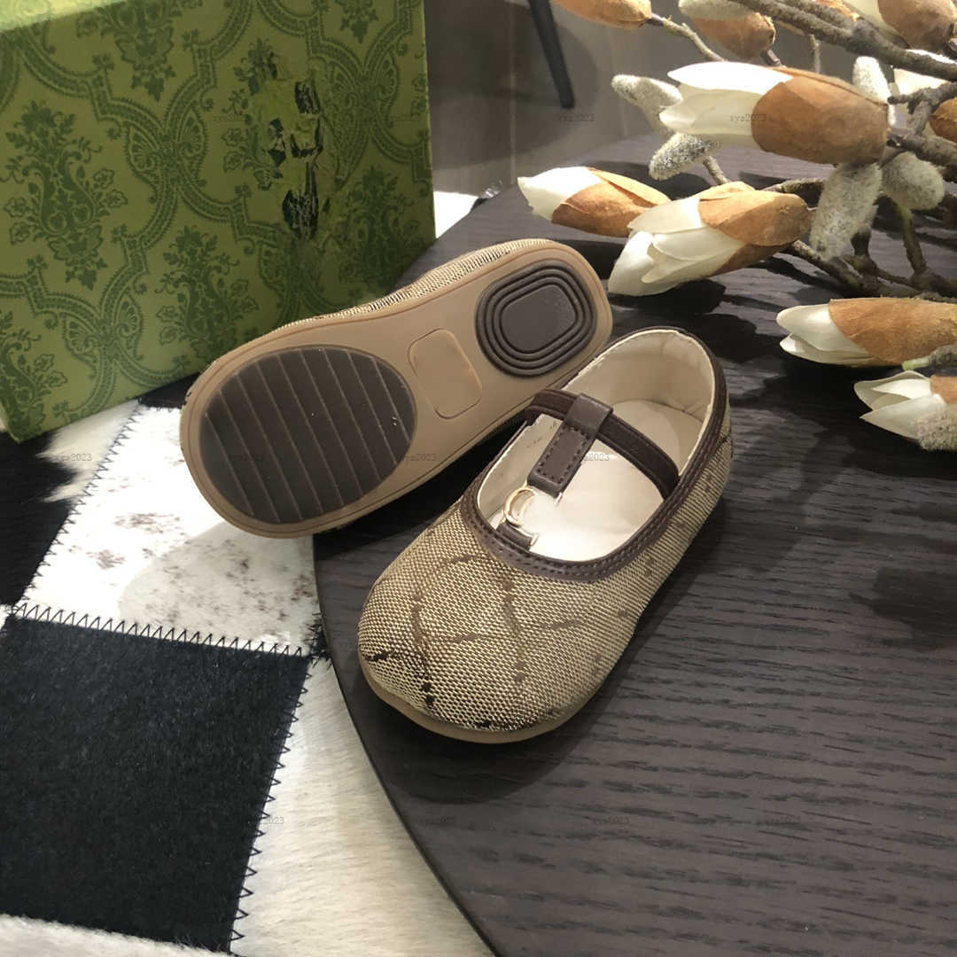 Fashion toddler Canvas shoes newborn baby shoes kids sneakers Box Packaging Size 21-28 designer Kids prewalker infant walking shoes