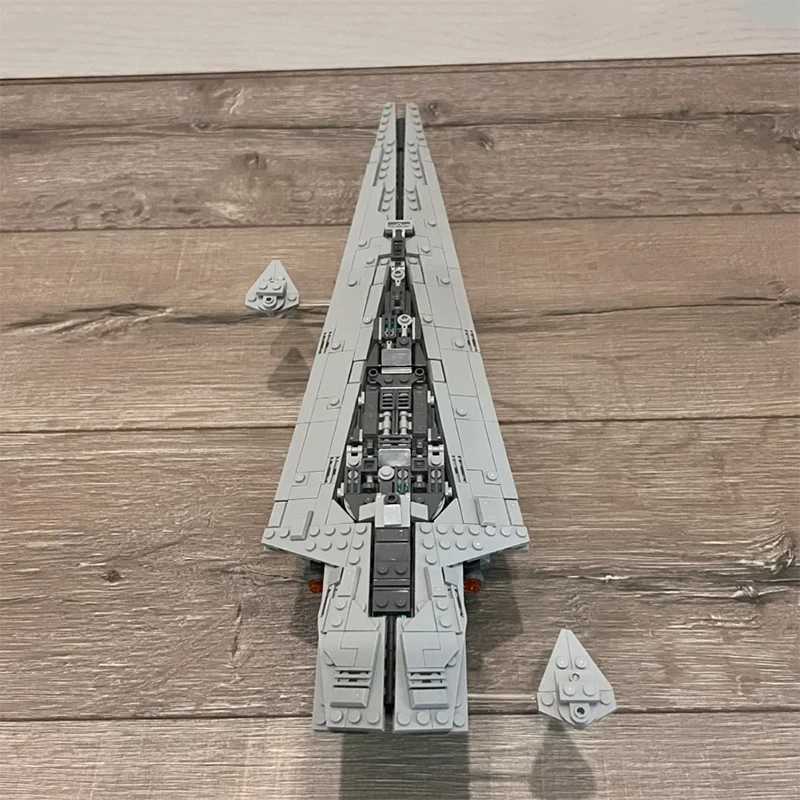 630PCS IN STOCK Executor Building Blocks Super Spaceship Model Fit 75356 Assembling Bricks Toy Birthday Gift For Children Adult W250115