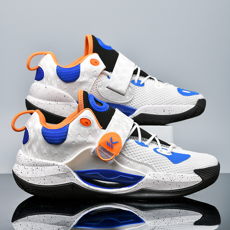 Men Women Basketball Shoes Fashion Thick Sole Anti-slip Professional Trendy Design Sports Shoes Multi Color Plus Size Free shipping