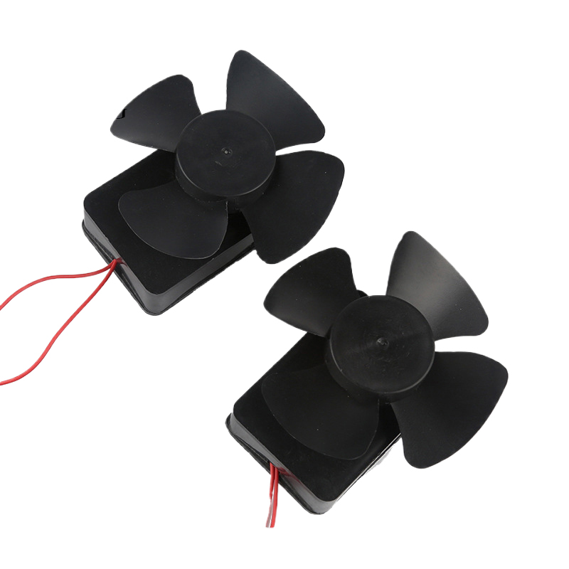 Source manufacturer DC cooling fan supply cooling fan heater accessories heater cooling fan red four