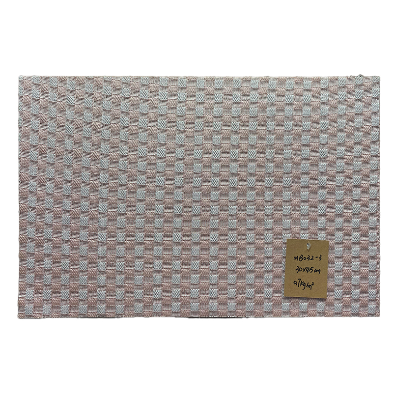 Durable Heavyweight Cotton Kitchen Table Mat with Eco-Friendly Materials