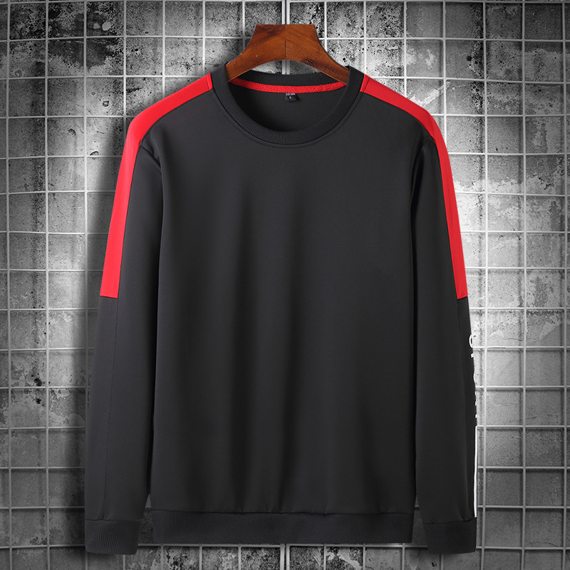 LP01141 Sweatshirt bottoming shirt long sleeve pullover sports loose casual round neck