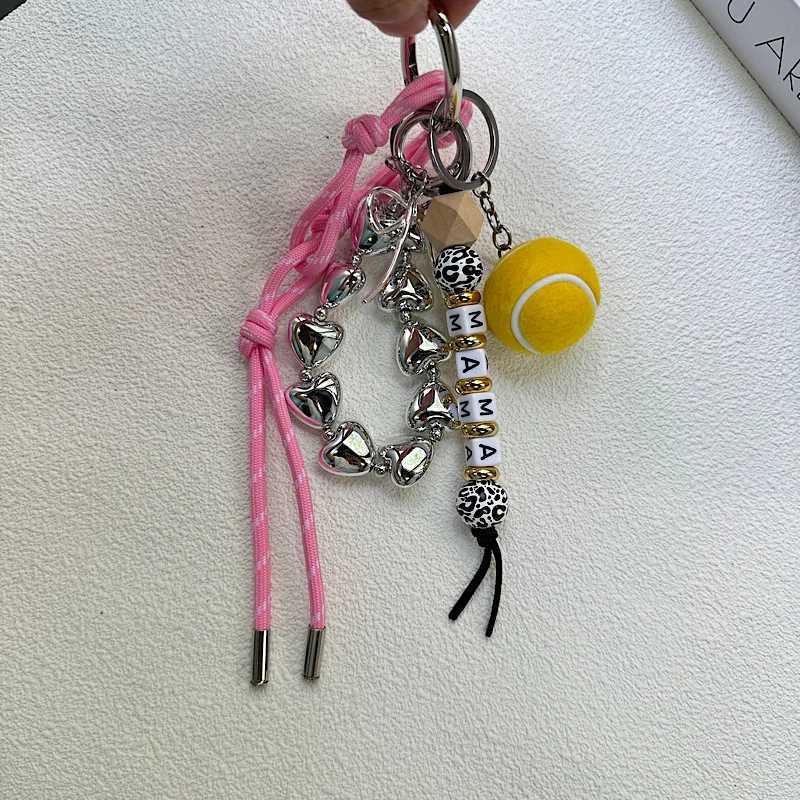 Keychains Lanyards Ins Niche Design Accessories Hiking Rope Suitable For Mobile Phones Car Bags Versatile Pendants Hanging Chain Accessor H250115