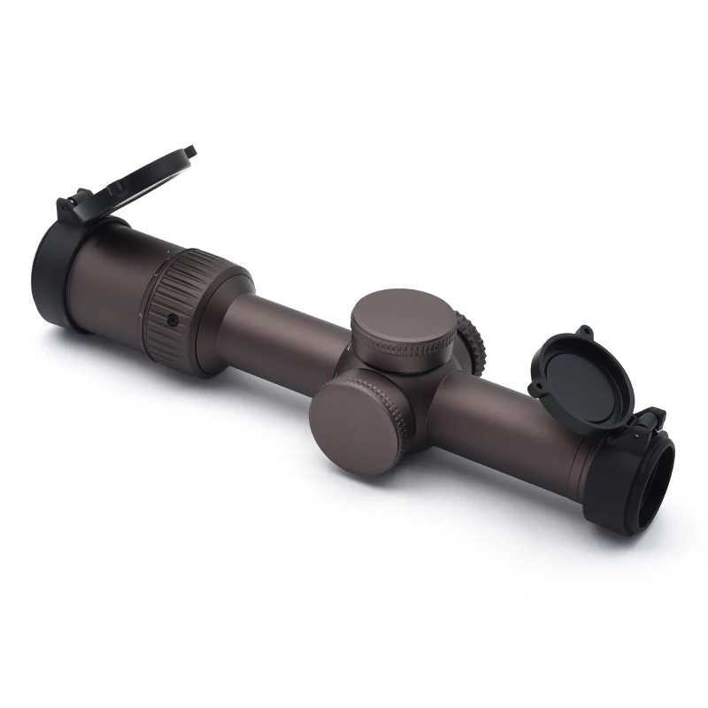 Holy Warrior Tactical RZ HD -6X24 HD RIFLE SCOPE Airsoft Optic Rifle LPVO Scope 20mm RailW241014