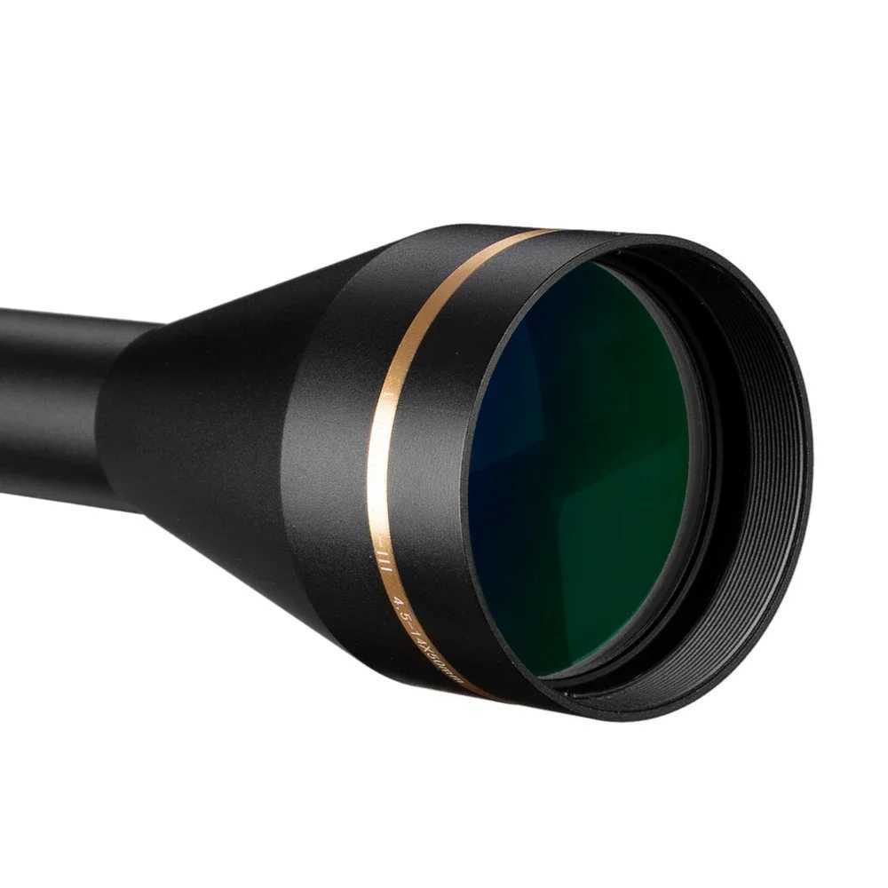 VX 4.5-4x50 Mil-dot Riflescopes Rifle Scope Hunting Scope With /20 MountsW241014