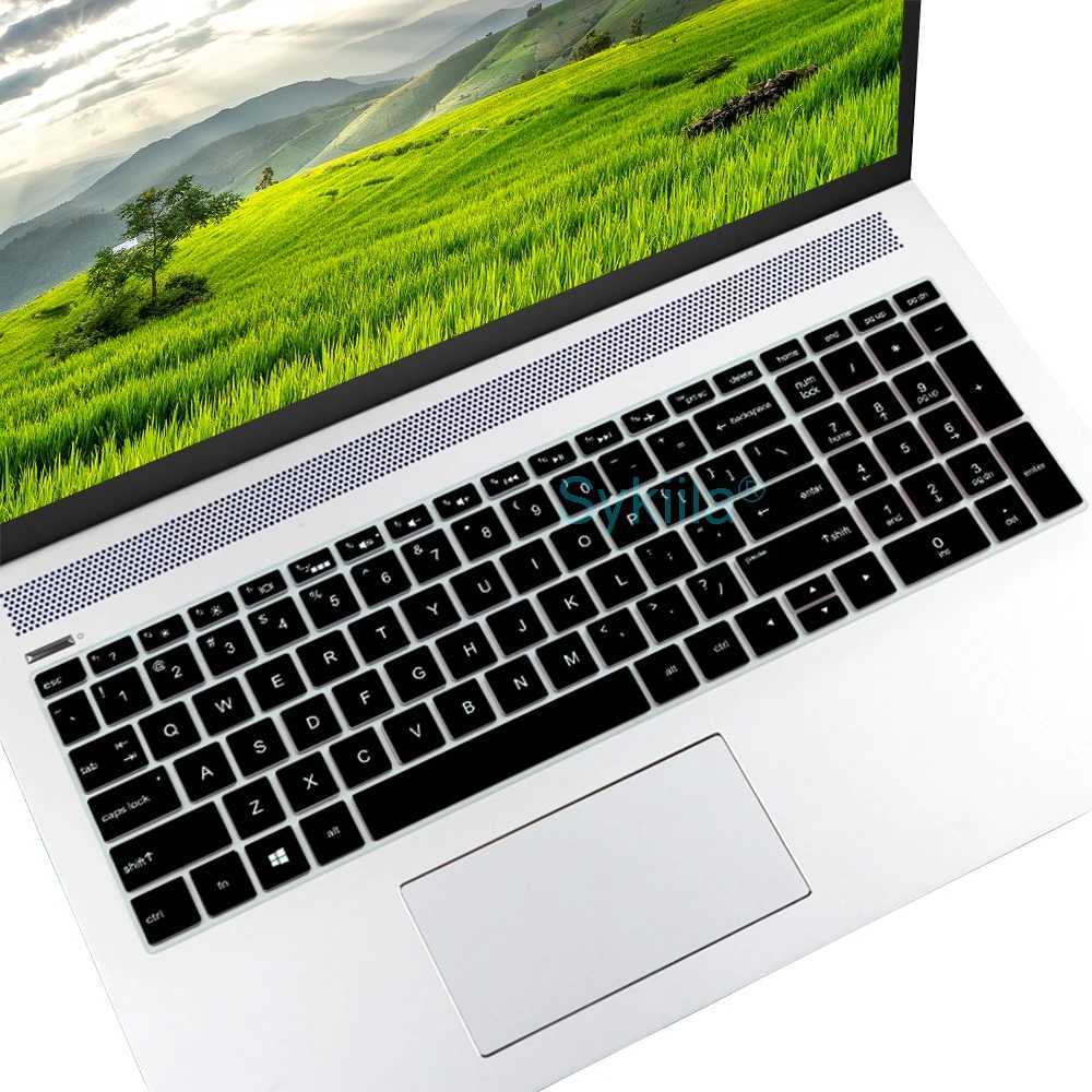 Keyboard Covers HP 255 G10 256 G9 250 G8 470 G10 G7 G6 G5 G4 G3 G2 350 Basic Silicone Skin Protector Shell 15 17 z0114