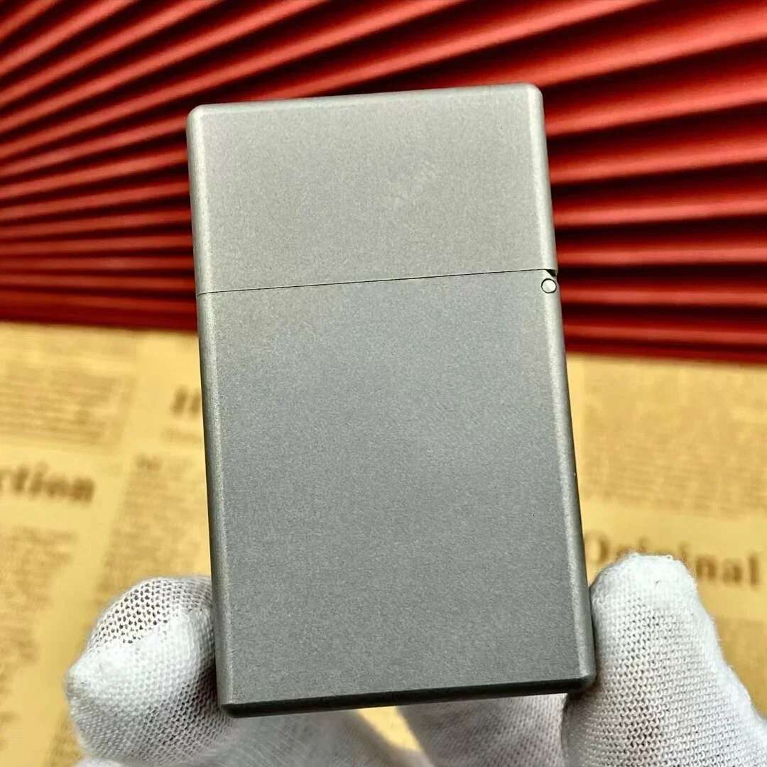 Zorro Titanium Alloy 538, 912 Narrow Hine Small Square Head Kerosene Lighter Gadget Smoking Accessories With Box