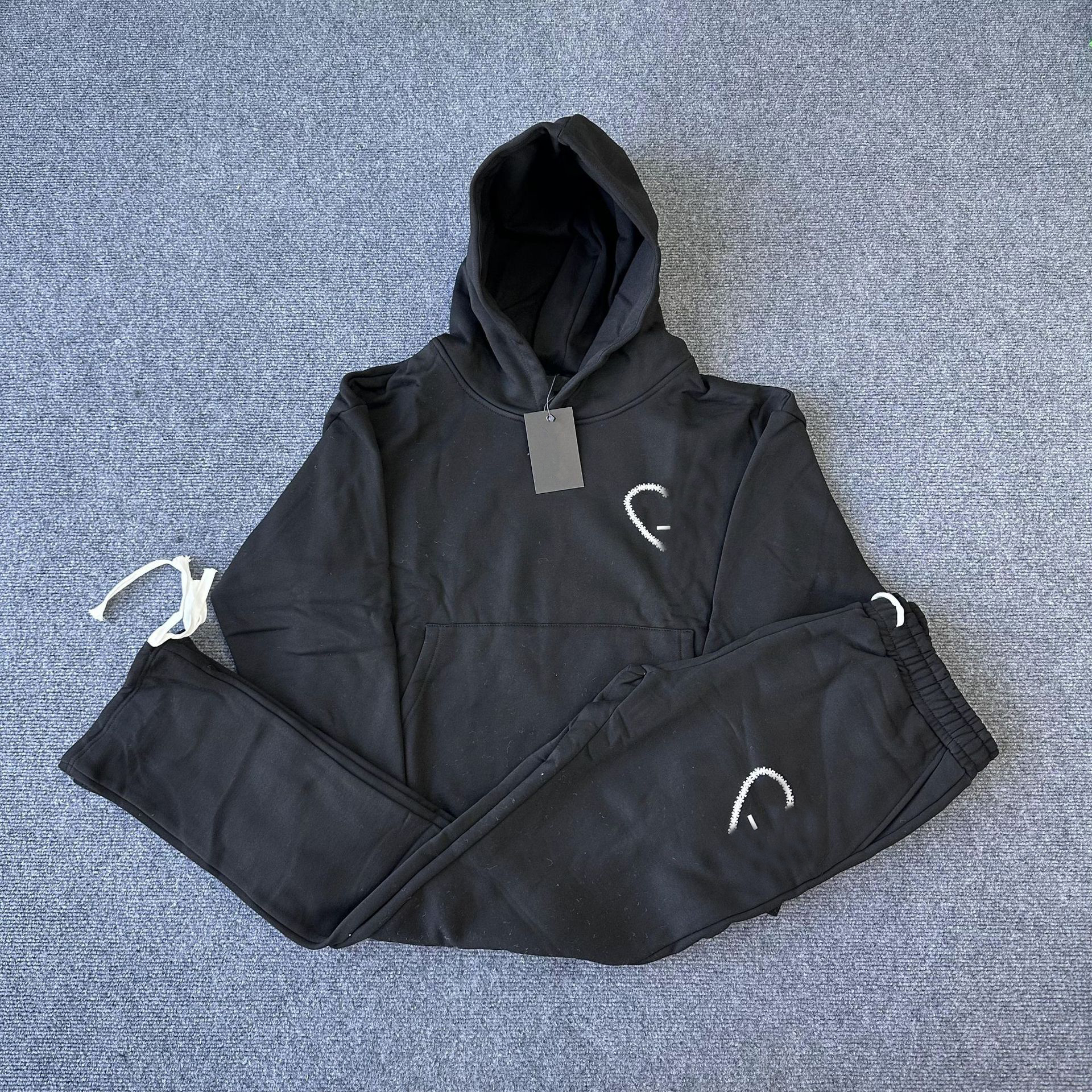 Men's Designer Tracksuits Printed Sports Hoodies Suit Casual Loose Hooded Two Pieces Sets Men's Clothing