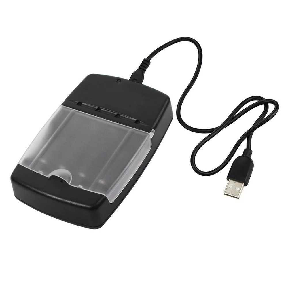 New Arrival USB LR03 AA LR6 AAA LR61 AAAA Alkaline 1.5V Rechargeable Battery Smart Charger with Intelligent LED Indicator For Toy Camera T250114