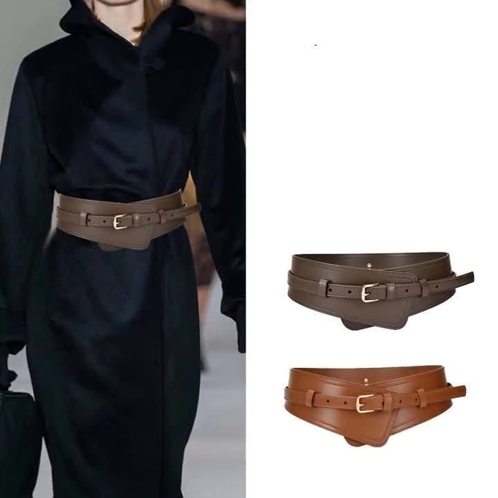 Designer Belt For Women Designer Belt Men's Belt Ladies Casual Genuine Leather Belt Fashion Smooth Buckle Belt Women's Belt