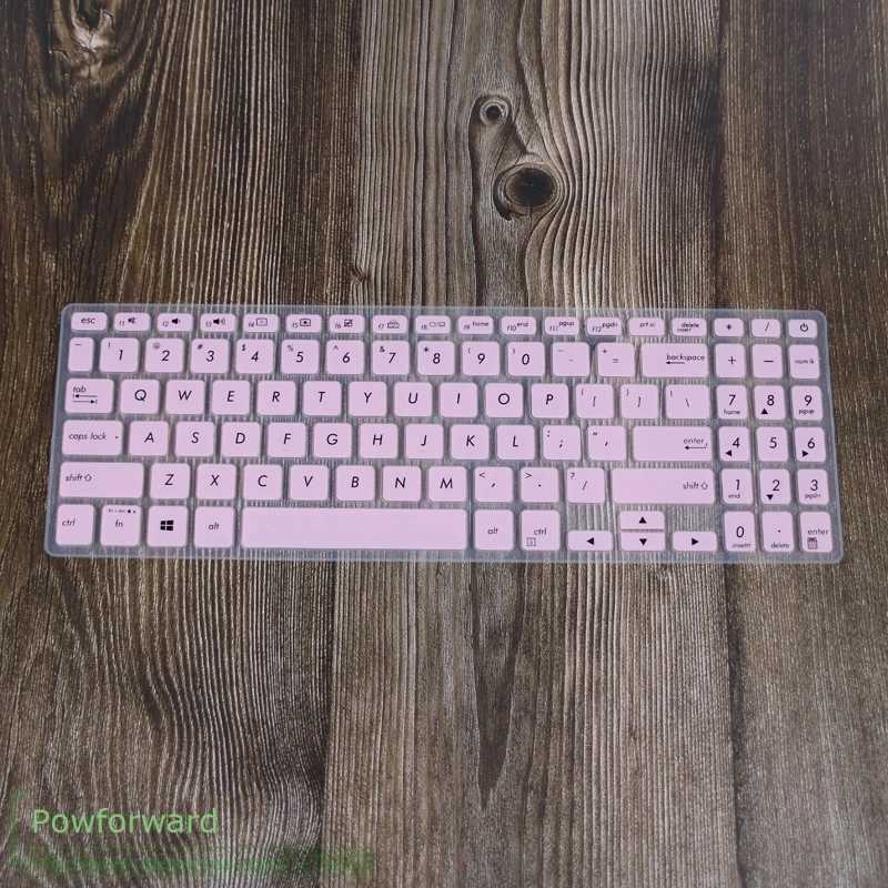 Keyboard Covers Suitable for ASUS VivoBook 17 A712FB A712FA A712F A712FA-au451t A712 FB FA 17.3-inch laptop keyboard cover skin protector z0114