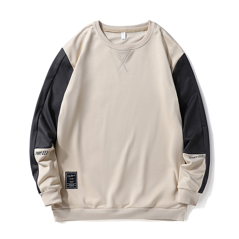 M7031 Long sleeve men's sweatshirt new spring and autumn fashion brand autumn clothes