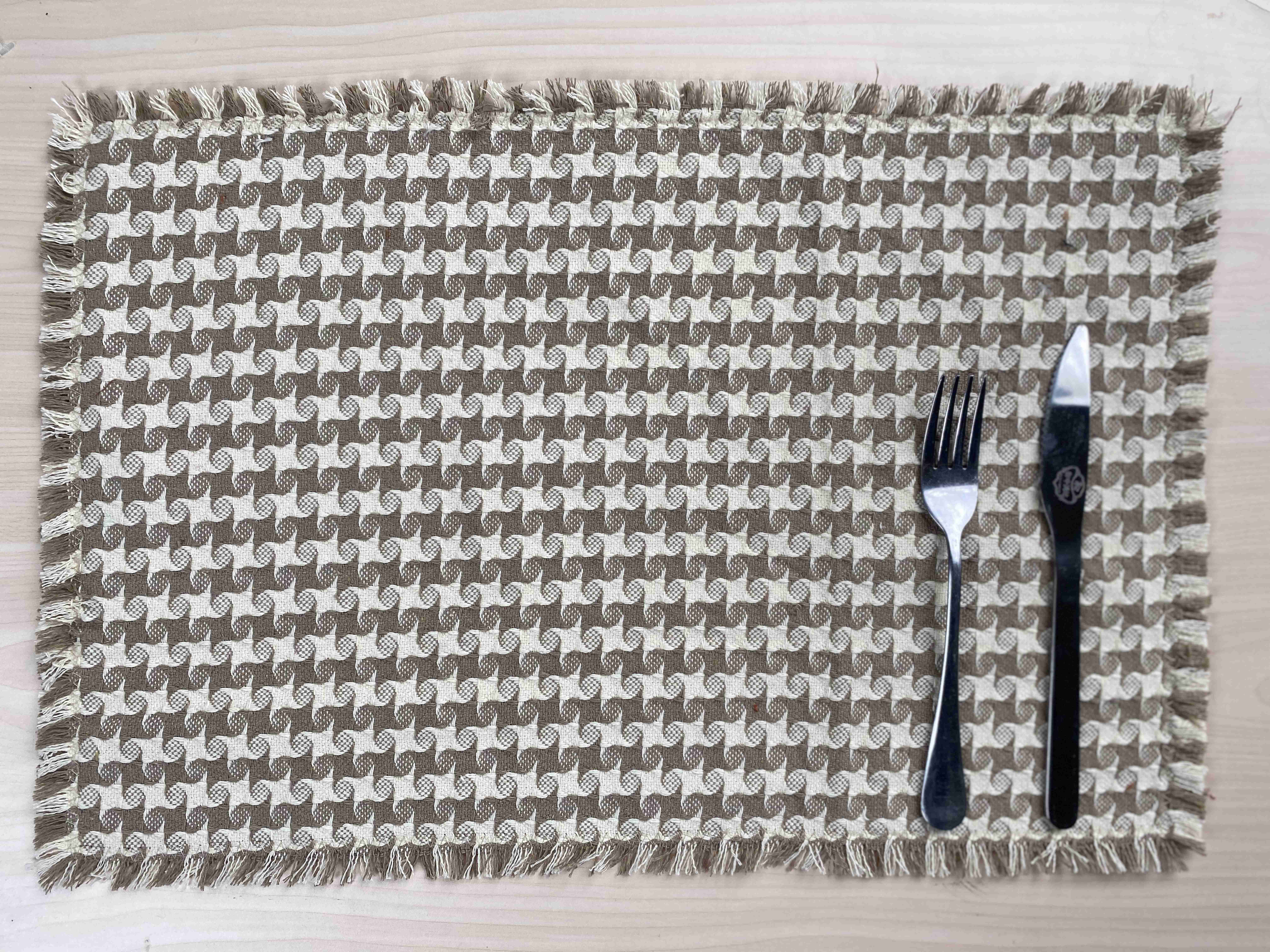 Sustainable Living Essentials: Handmade Eco-Friendly Heavy Cotton Kitchen Mat