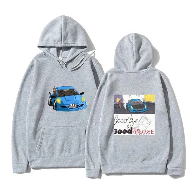 Rapper Mens Womens Hoodie Street Casual Fashion Sweater Pop Hip Hop Sweatshirt Winter Long SLeeve Streetwear W250114 - view 7