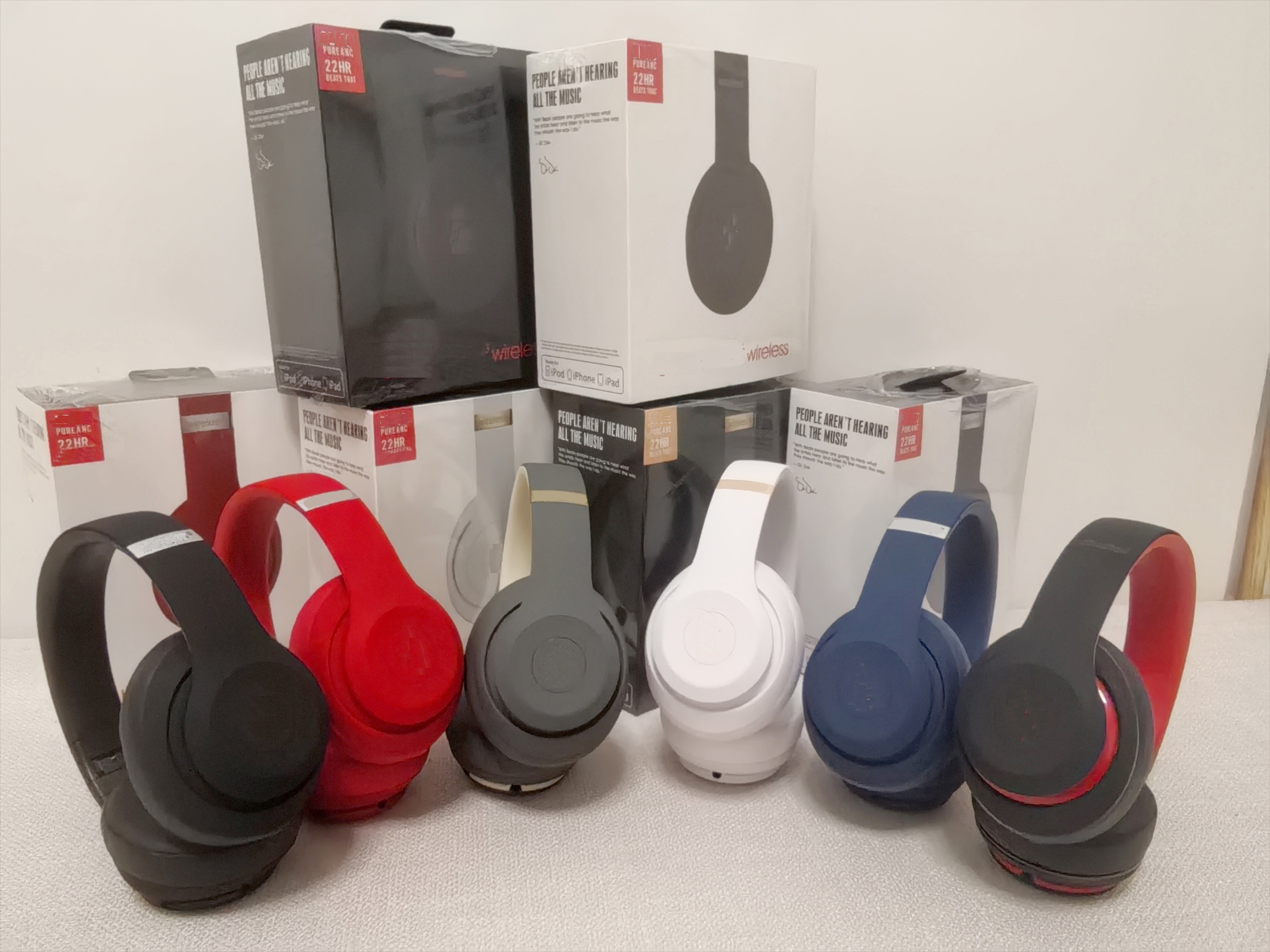 Recorder 3 Wireless Bluetooth headsets Gaming headsets Noise-cancelling music headsets