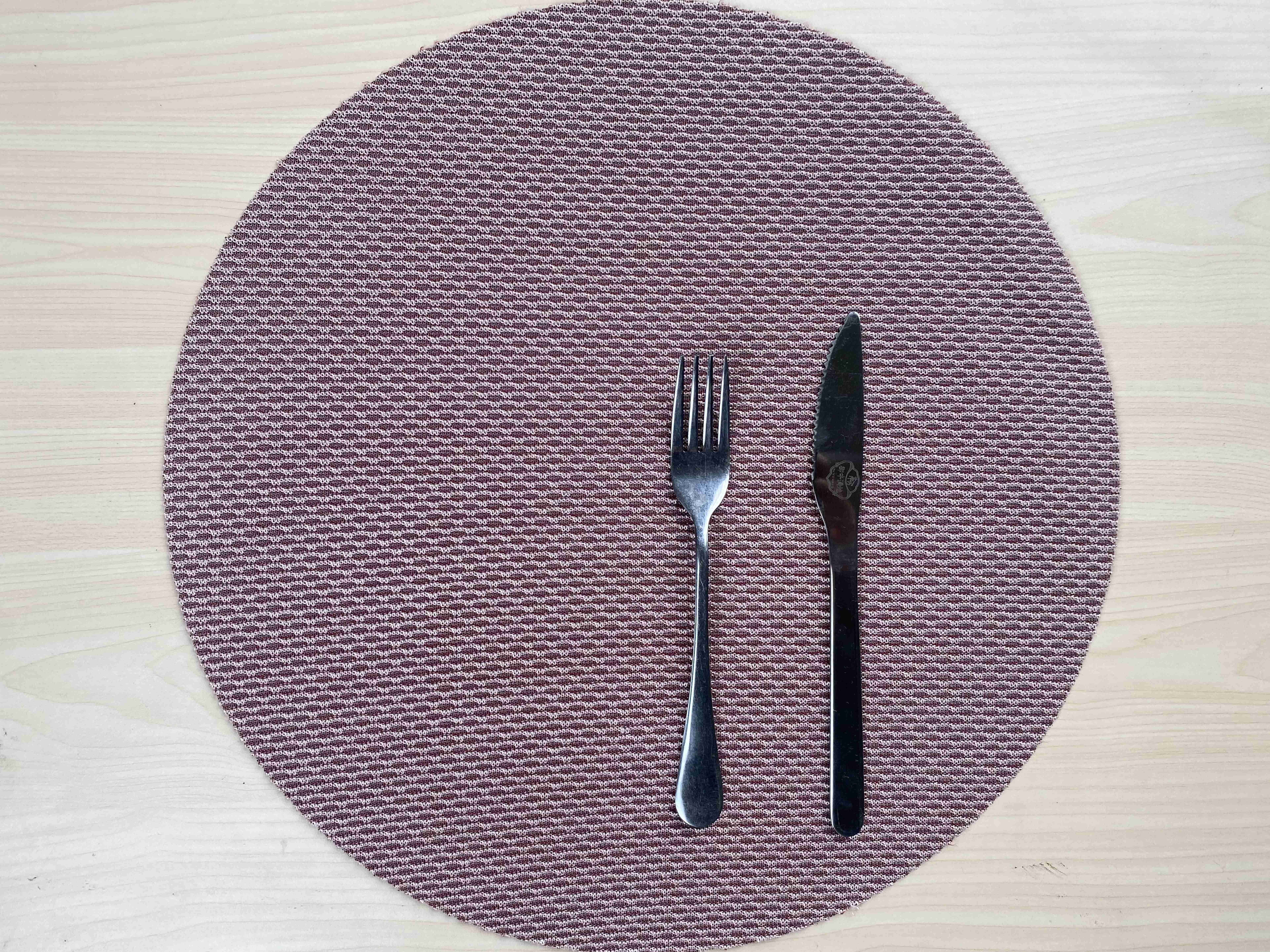 Durable Eco-Friendly Handwoven Cotton Dining Table Mat - Perfect for Everyday Use