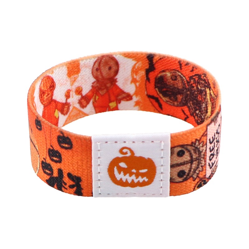 Custom Elastic Wristband Sunflower Art Bracelet NFC Rfid Wristband For Men Women Stretchable Wristband Accessories Jewelry
