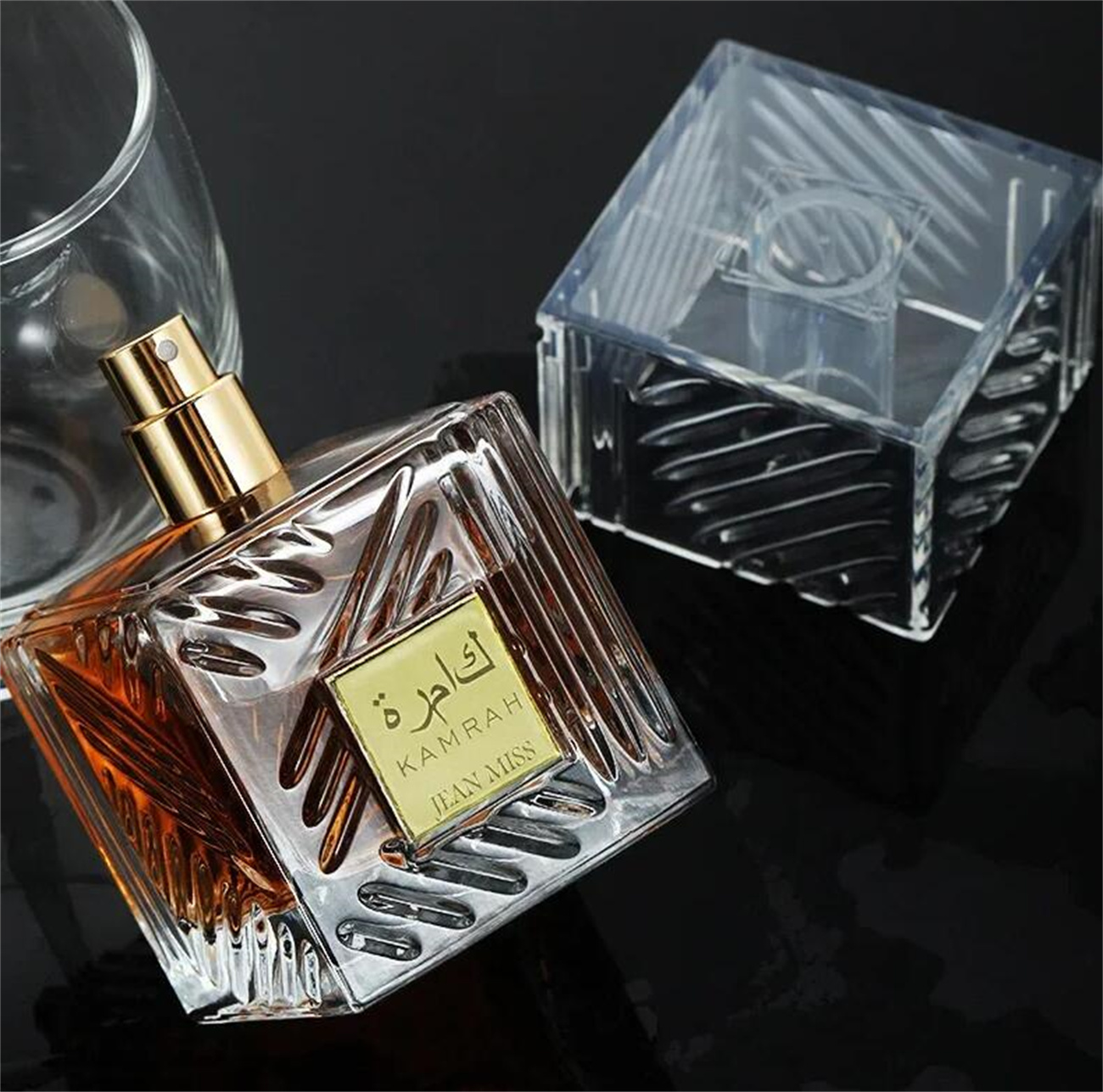 Kamrah Arabia Men Perfume Lata Fragrance Kamla Middle East Dubai Unisex Perfume 100ml Pheromone Long Lasting Exotic Fragrance