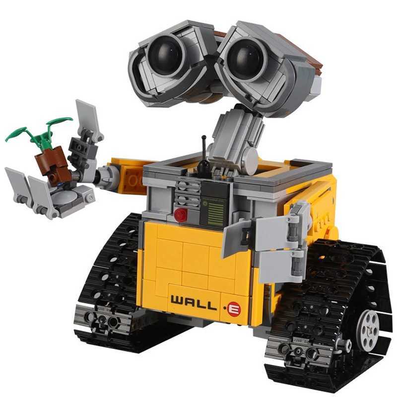 New IN STOCK Creative Building Blocks Bricks Wall Compatible With 21303 Christmas Birthday Gift Toys For Childrens Puzzle W250115