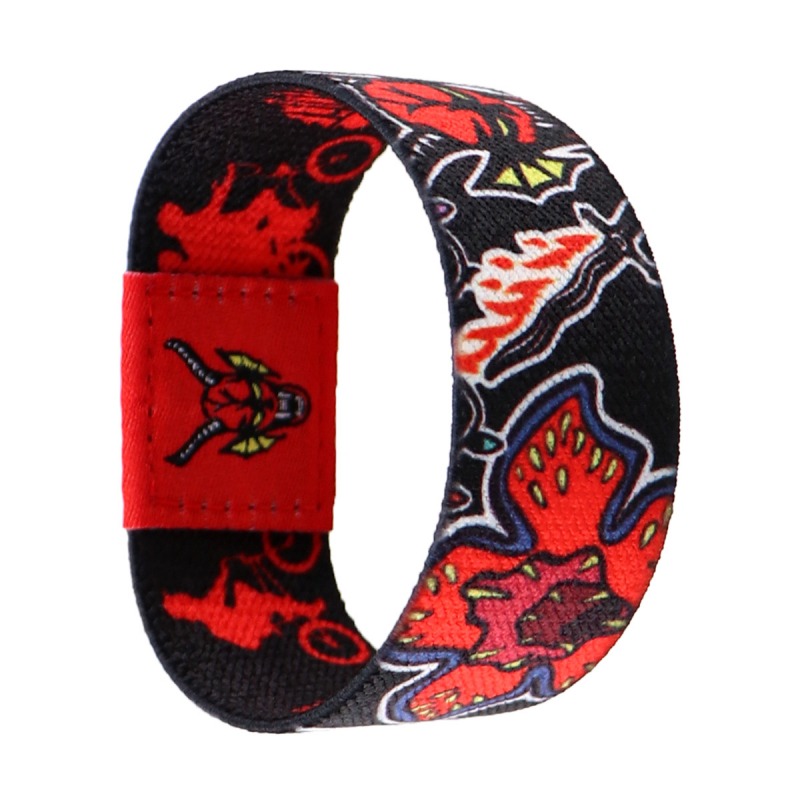 Custom Elastic Wristband Sunflower Art Bracelet NFC Rfid Wristband For Men Women Stretchable Wristband Accessories Jewelry
