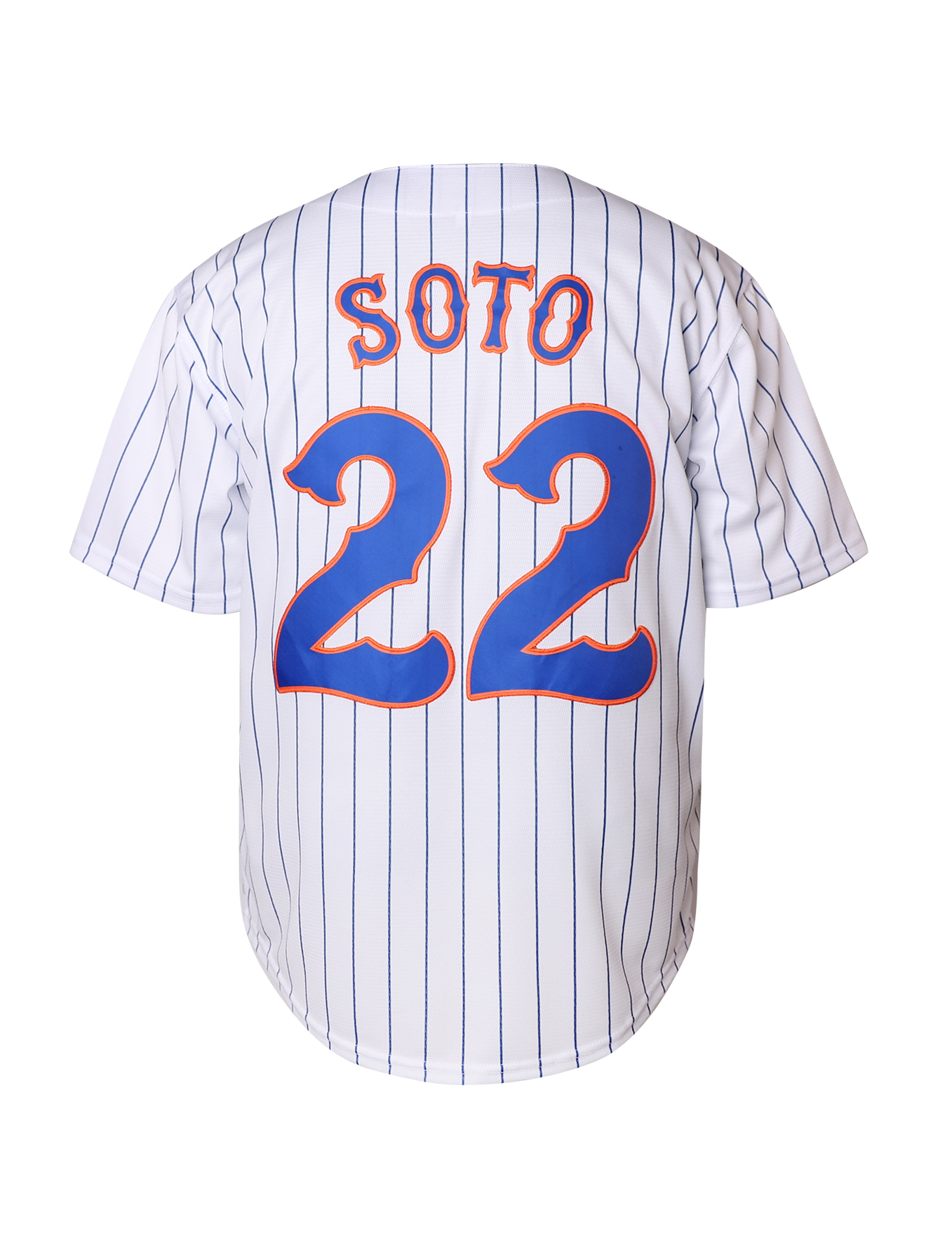 Men/Women/Youth Baseball Jerseys Soto Megi Lindor Senga Alvarez Peterson Stitched Custom Jersey