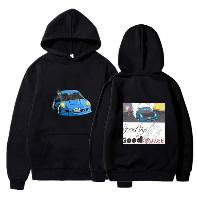 Rapper Mens Womens Hoodie Street Casual Fashion Sweater Pop Hip Hop Sweatshirt Winter Long SLeeve Streetwear W250114 - view 3